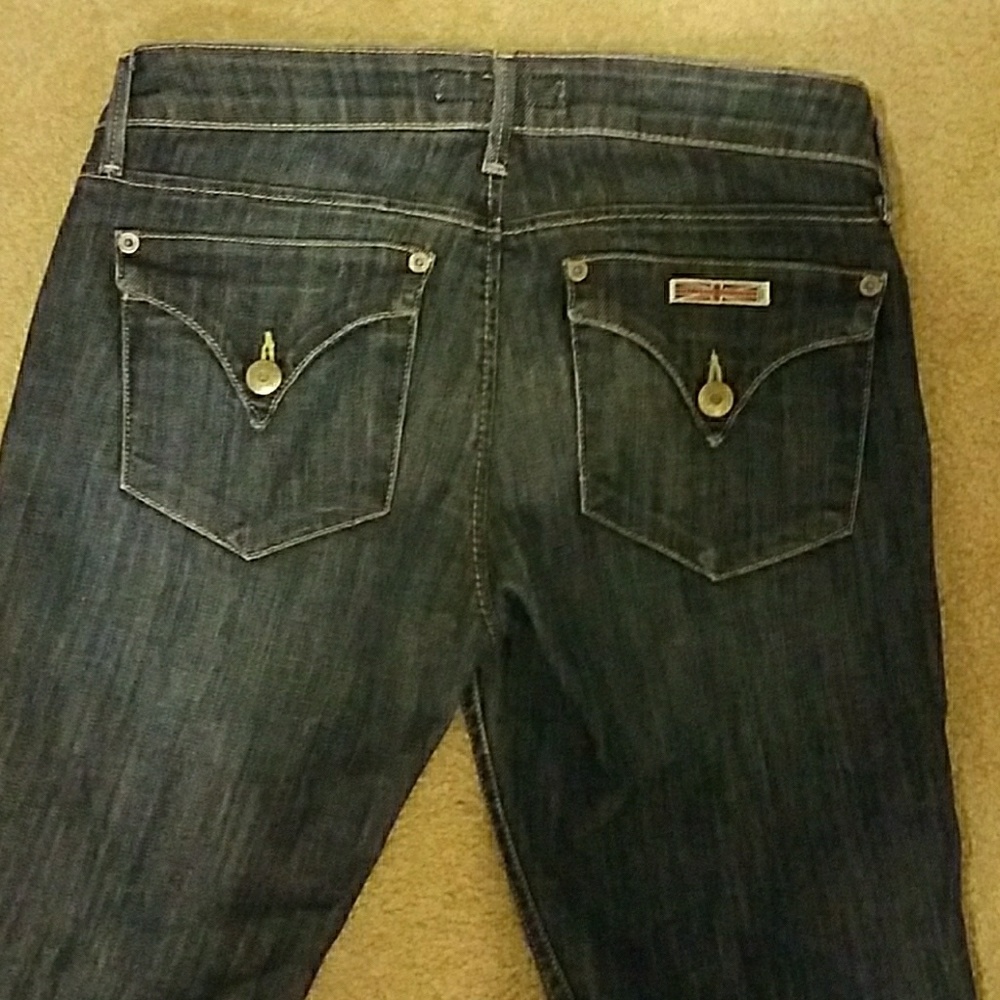 Denim capris